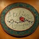 Atelier De Mosaique Mosaic Sign, Custom Piece For..