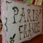 Ooak Paris France Mosaic, Stained Glass Art Wall..