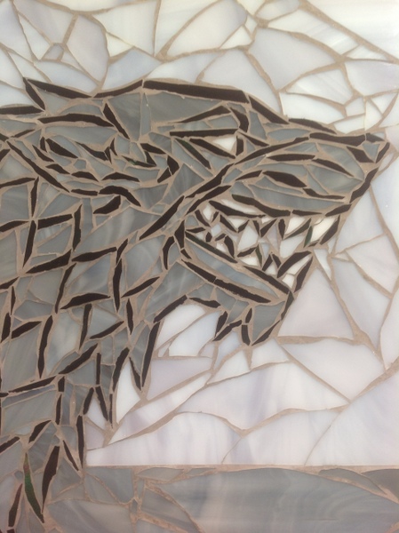 House Stark Winter Is Coming House Of Thrones Mosaic Art